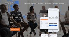 Desktop Screenshot of meehab.com