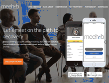 Tablet Screenshot of meehab.com